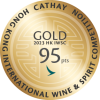 Gold Award 2023 - 95pts