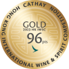 Gold Award 2023 - 96pts