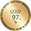 Gold Award 2023 - 97pts