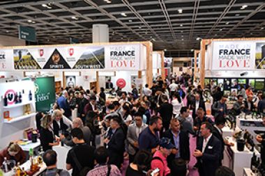 2019 HK IWSF - Fruitful returns for keen overseas wine merchants