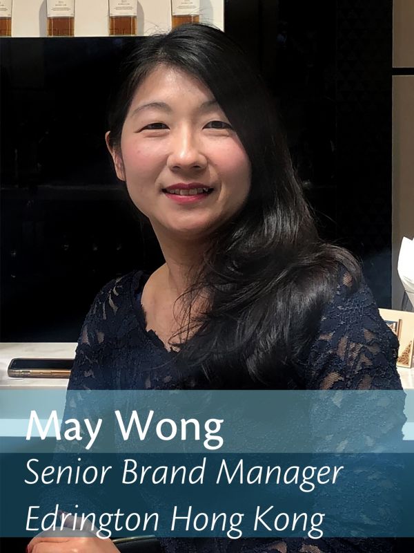 2019 May Wong Judge Cathay Pacific Hong Kong International Wine